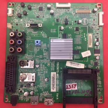 PHILIPS , 715G5675-M02-000-005X , VER:A , 705TQDPL267,DSC38100X , PHILIPS 32PFL3118R/12  MAİN BOARD  , PHILIPS 32PFL3118R/12  ANA KART.